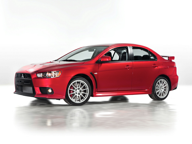 Mitsubishi Lancer Evolution GSR