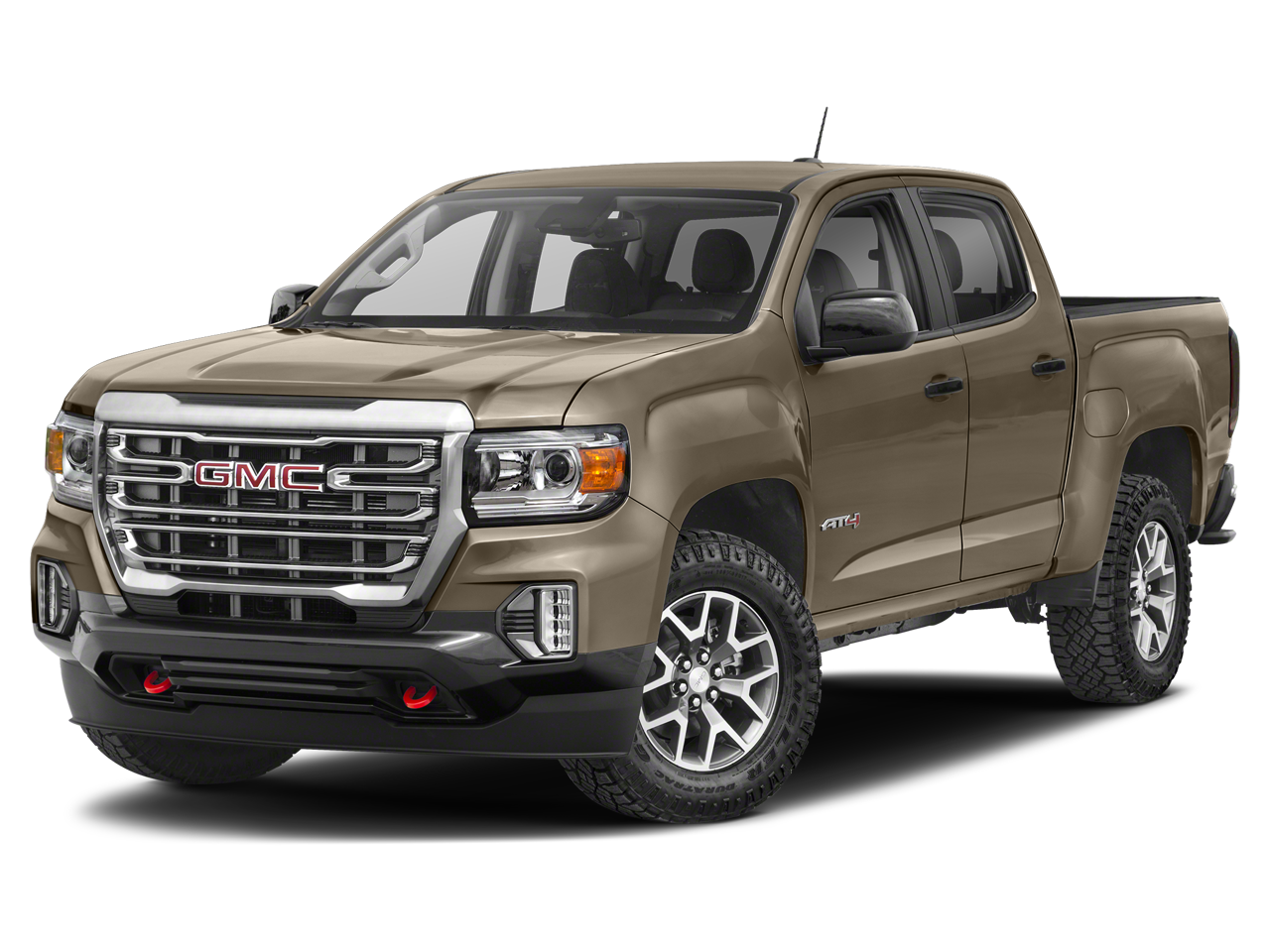 2021 GMC Canyon AT4 - Cloth