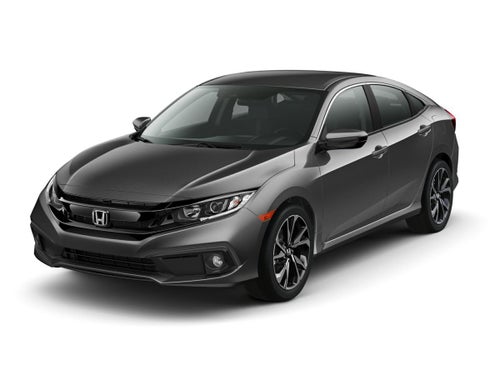 2021 Honda Civic Sedan Sport