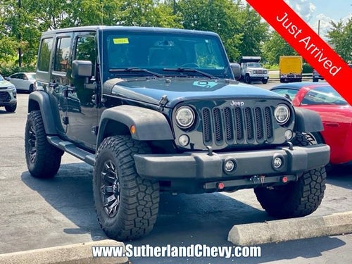 2016 Jeep Wrangler Unlimited Sport