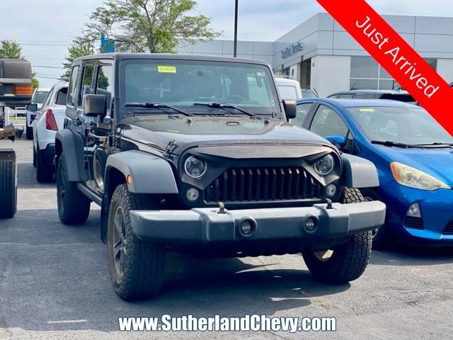2016 Jeep Wrangler Sport S's photo