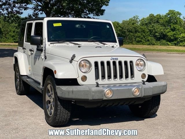 2016 Jeep Wrangler Sahara's photo