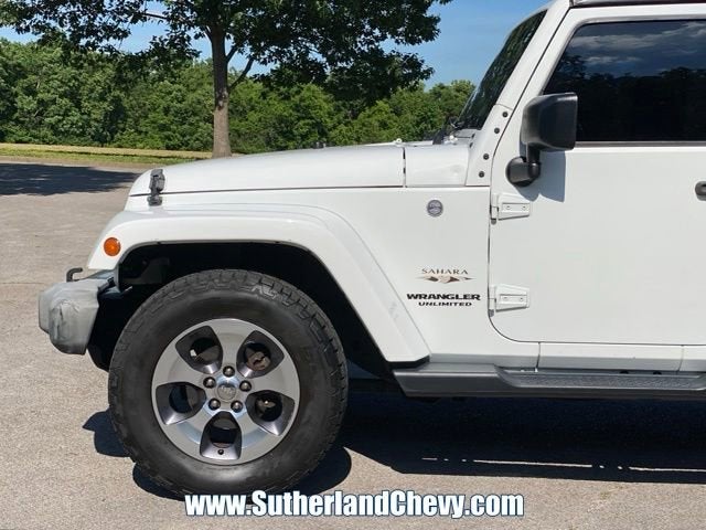 2016 Jeep Wrangler Unlimited Sahara