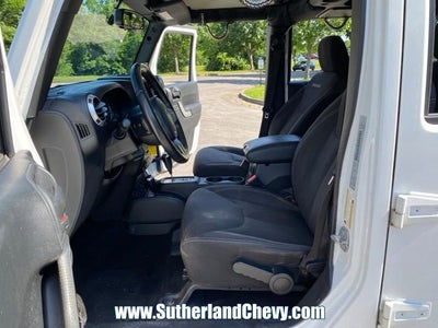 2016 Jeep Wrangler Unlimited Sahara