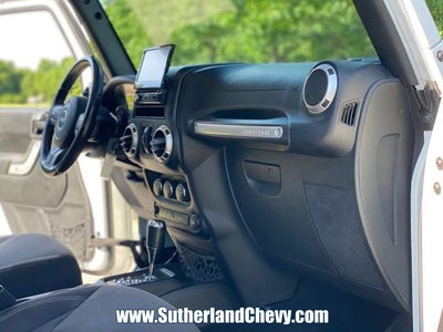 2016 Jeep Wrangler Unlimited Sahara