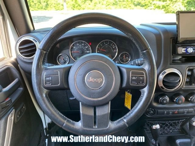 2016 Jeep Wrangler Unlimited Sahara