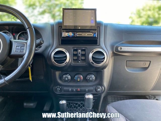 2016 Jeep Wrangler Unlimited Sahara