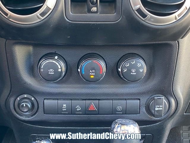 2016 Jeep Wrangler Unlimited Sahara