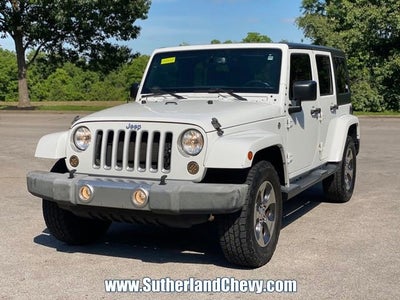 2016 Jeep Wrangler Unlimited Sahara