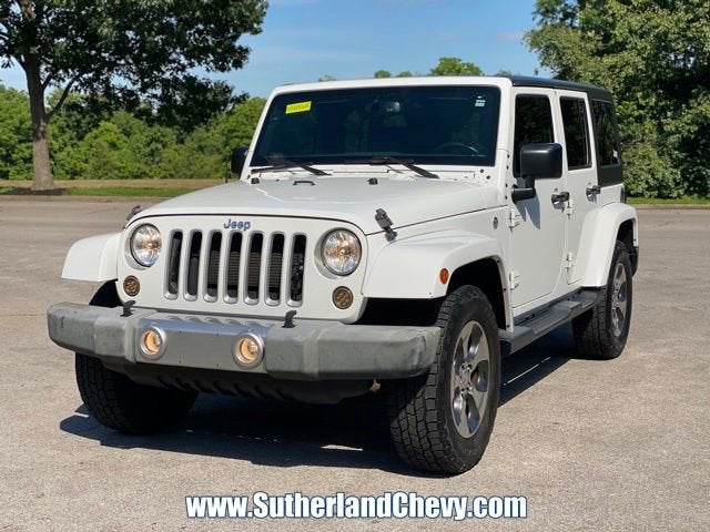 2016 Jeep Wrangler Unlimited Sahara