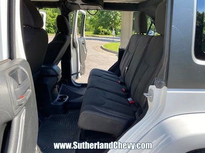 2016 Jeep Wrangler Unlimited Sahara
