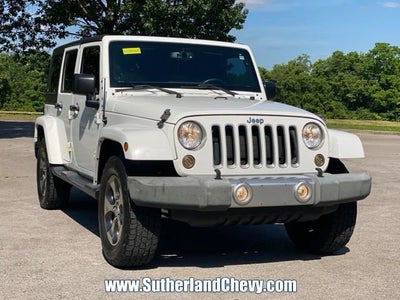 2016 Jeep Wrangler Unlimited Sahara