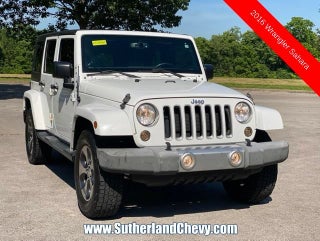 2016 Jeep Wrangler Unlimited Sahara