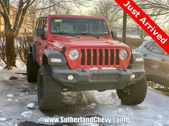 2020 Jeep Wrangler Unlimited Sport S