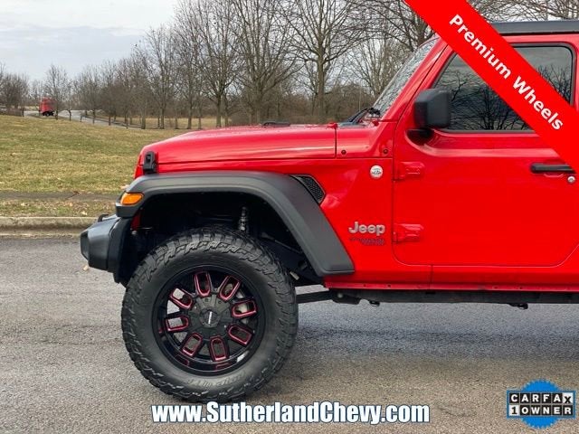 2020 Jeep Wrangler Unlimited Sport S