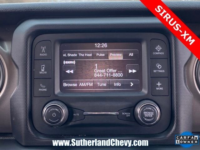 2020 Jeep Wrangler Unlimited Sport S