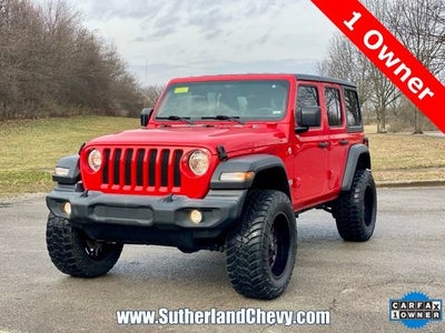 2020 Jeep Wrangler Unlimited Sport S