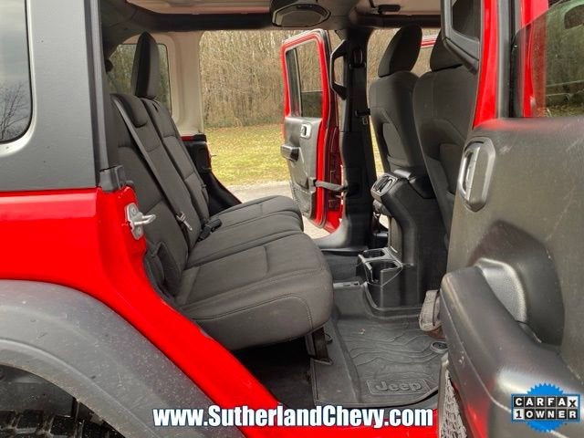 2020 Jeep Wrangler Unlimited Sport S