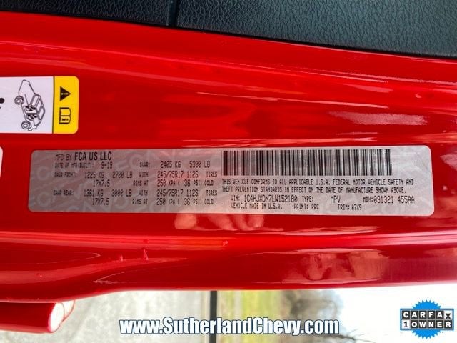 2020 Jeep Wrangler Unlimited Sport S