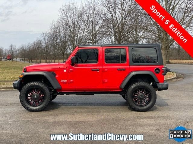 2020 Jeep Wrangler Unlimited Sport S