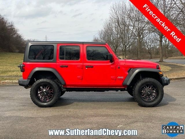 2020 Jeep Wrangler Unlimited Sport S