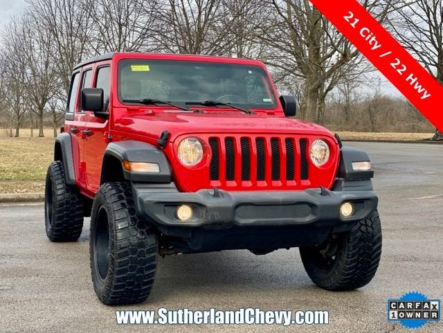 2020 Jeep Wrangler Unlimited Sport S