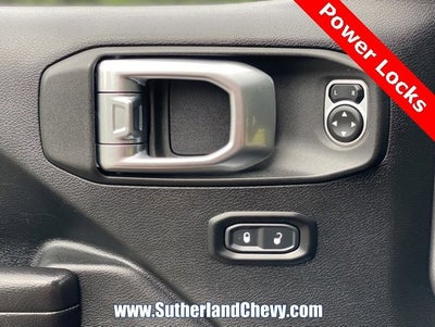 2020 Jeep WRAN SPORT