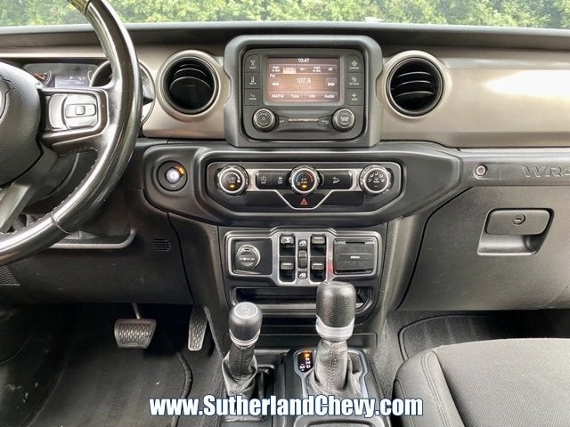 2020 Jeep WRAN SPORT