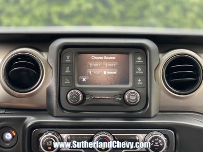 2020 Jeep WRAN SPORT