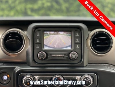 2020 Jeep WRAN SPORT