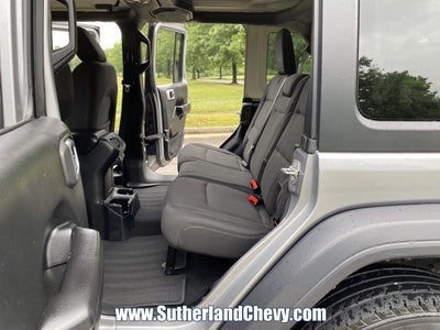 2020 Jeep WRAN SPORT