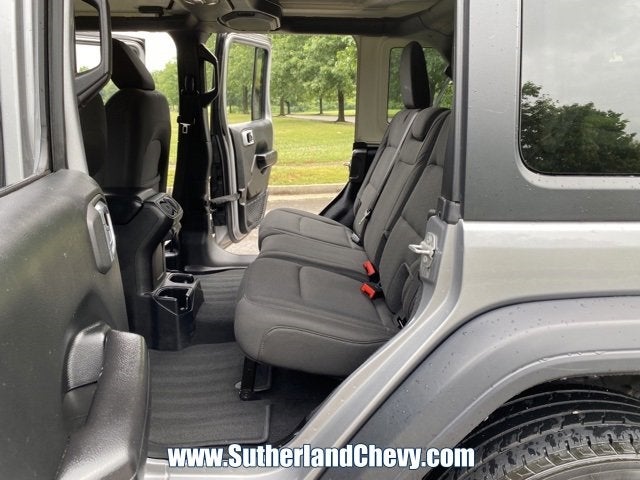 2020 Jeep WRAN SPORT