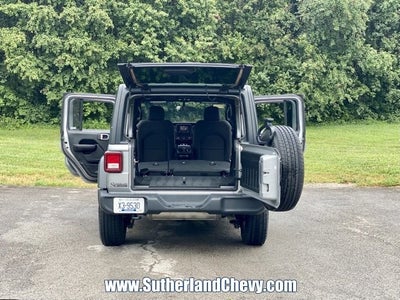 2020 Jeep WRAN SPORT