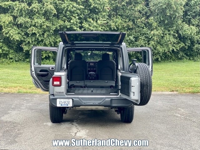 2020 Jeep WRAN SPORT