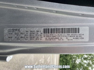 2020 Jeep WRAN SPORT