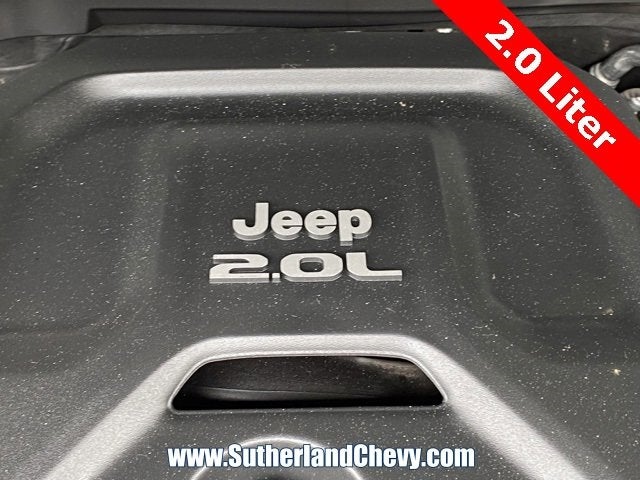 2020 Jeep WRAN SPORT