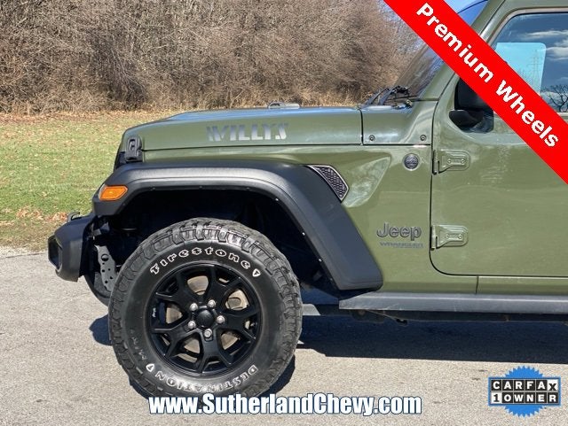 2021 Jeep Wrangler Unlimited Willys