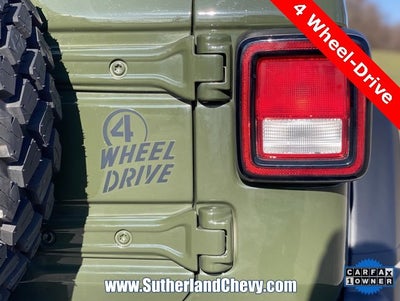 2021 Jeep Wrangler Unlimited Willys