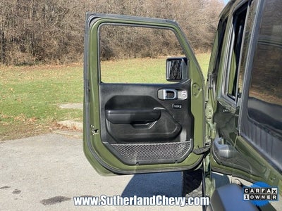 2021 Jeep Wrangler Unlimited Willys