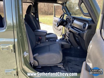 2021 Jeep Wrangler Unlimited Willys