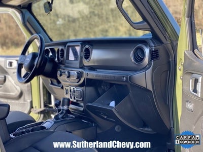 2021 Jeep Wrangler Unlimited Willys