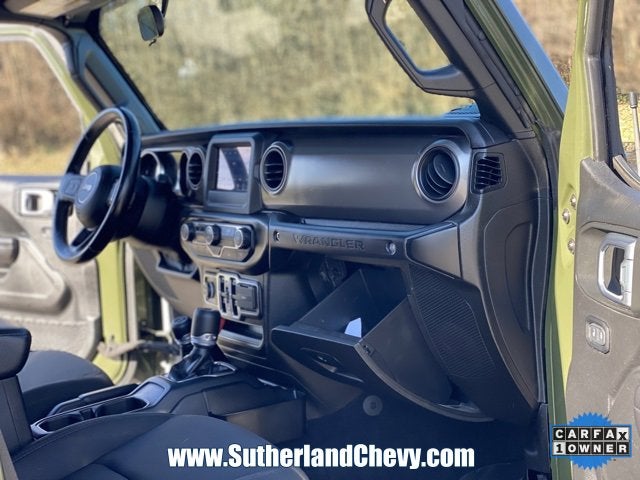 2021 Jeep Wrangler Unlimited Willys