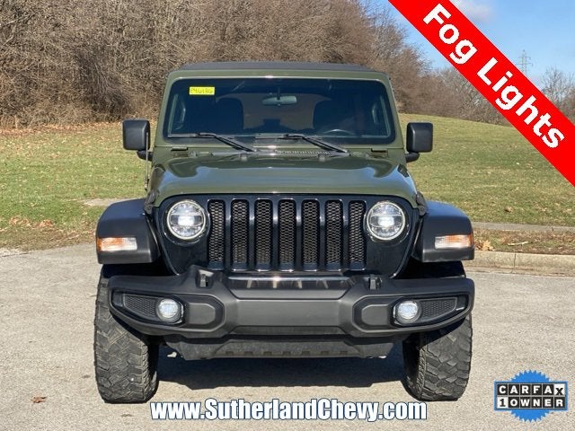 2021 Jeep Wrangler Unlimited Willys