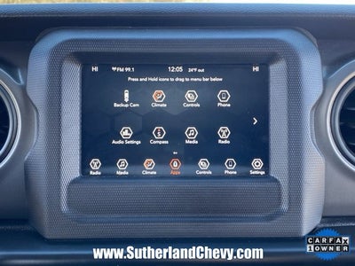 2021 Jeep Wrangler Unlimited Willys