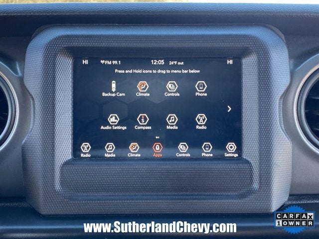 2021 Jeep Wrangler Unlimited Willys