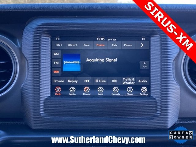 2021 Jeep Wrangler Unlimited Willys