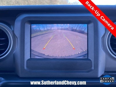 2021 Jeep Wrangler Unlimited Willys