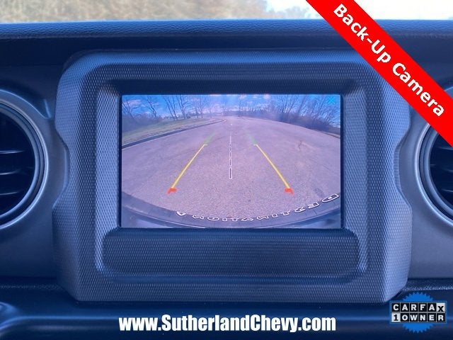 2021 Jeep Wrangler Unlimited Willys