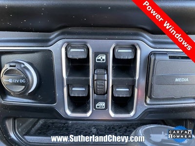 2021 Jeep Wrangler Unlimited Willys