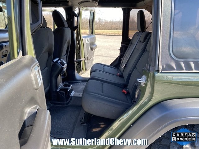 2021 Jeep Wrangler Unlimited Willys